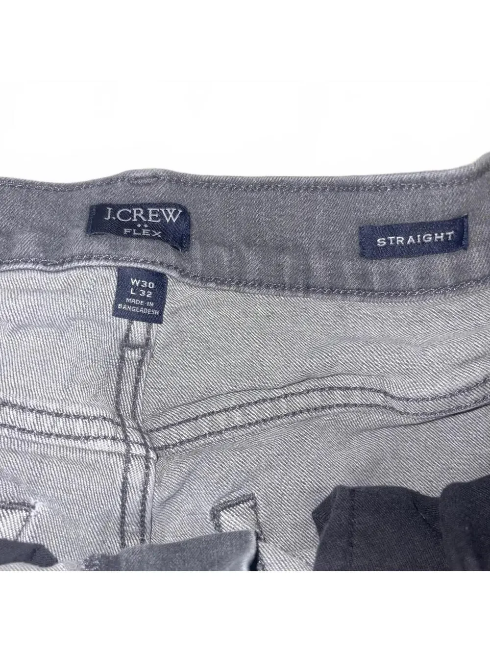 J.Crew Flex Straight Leg Gray Jeans W30 L32 Mens Denim Gray Pants J.Crew